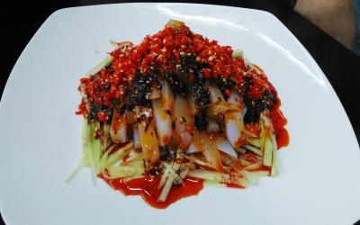 成都特色小吃川北涼粉這樣做！