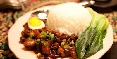 成都蜀味源小吃香蕉视频下载污教你怎麽樣做鹵肉飯
