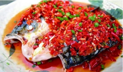 辣味十足的剁椒魚頭，你自己會做嗎？