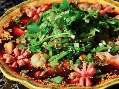 冒菜：一個人的火鍋
