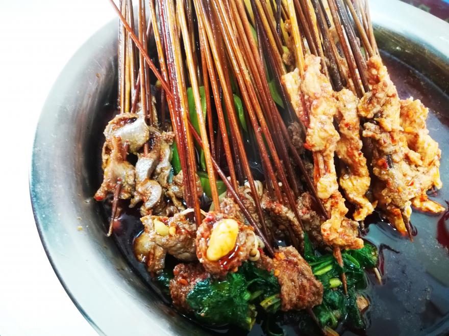 串串製作 串串製作