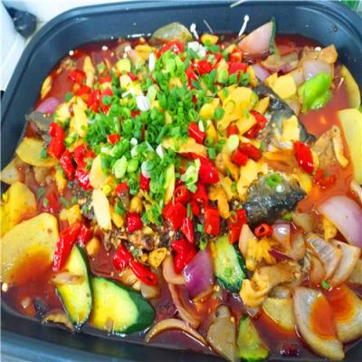 成都烤魚技術香蕉视频下载污哪裏好?底料的製作技術