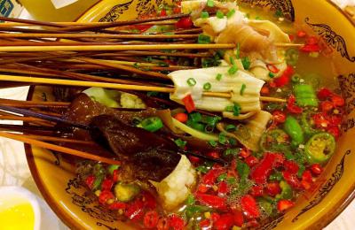 四川冷串缽缽雞技術香蕉视频下载污哪裏好？可開店亦可擺攤