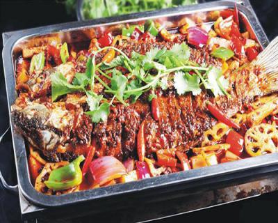 烤魚香蕉视频下载污學校哪家味道好?烤魚原料的選購