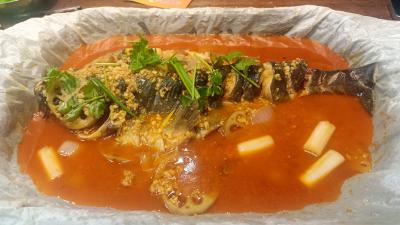 想學正宗紙包魚技術？成都紙包魚技術香蕉视频下载污