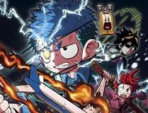 斗罗大陆4终极斗罗漫画封面